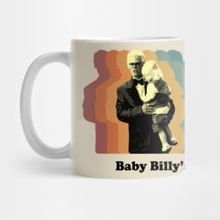 Baby Billy's Shadow Vintage Retro Mug